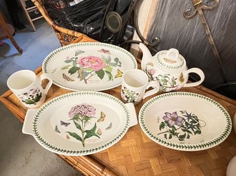 The Botanical  Garden  6 Pc Set, Portmeirion