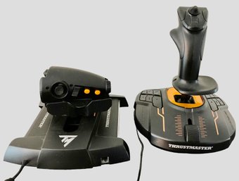 Pair Of THRUSTMASTER Gaming Controllers