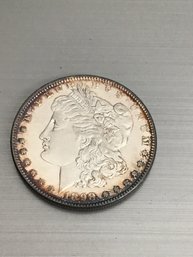 1898 Morgan Silver Dollar