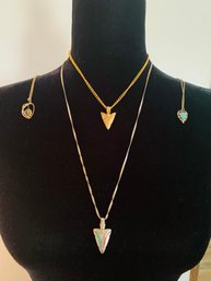 Arrowhead Necklaces And More