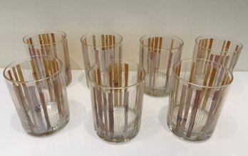 7 Bamboo Pattern MCM Style Glasses