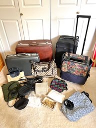 Suitcases And Handbags