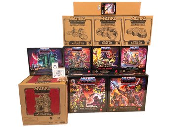 New And Unused -' Master Of The Universe' (MOTU) The Role Playing Board Game- Complete Set.