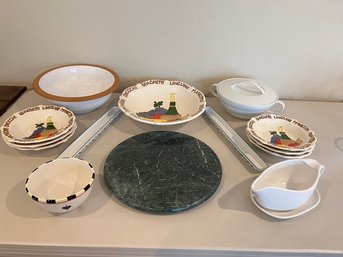 Marble And Ceramic Lot