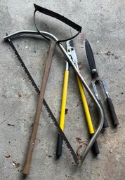 Four Garden Tools
