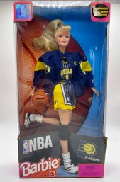 New In Box - NBA Pacers Barbie