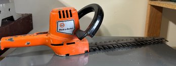 Black & Decker Hedge Trimmer