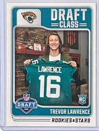 2021 Panini Rookies And Stars Trevor Lawrence Draft Class Rookie Card #DC-1