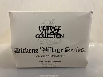 Heritage Village -Lomas Ltd Molasses