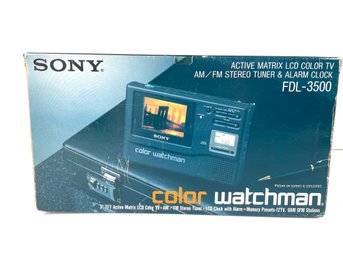 Sony Watchman FDL 3500