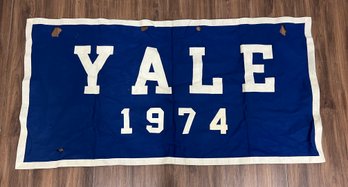 Vintage Yale 1974 Class Flag