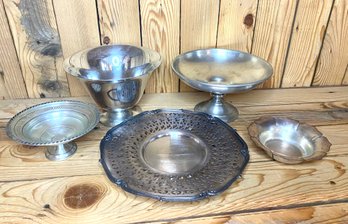 Beautiful Silver And Pewter Lot