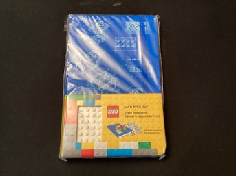 New Unused Moleskine Lego Notebook