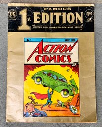 Famous First Edition Action #1-1974-Treasury Edition Comic Book