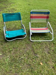 Low Seat Beach Chairs