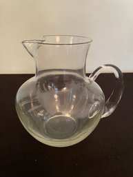 Glass Pitcher