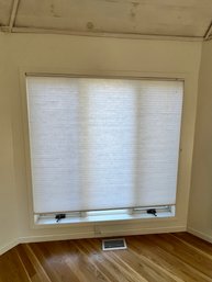 Silhouette Style Honeycomb Blinds, White