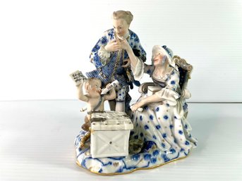 Early 20th Century Porcelain Figurine