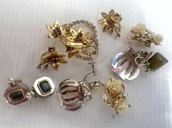 Eclectic Collection Of Jewelry Baubles