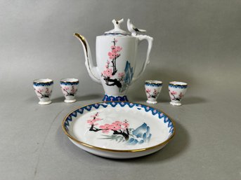Beautiful Chinese Liling Porcelain Tea Set