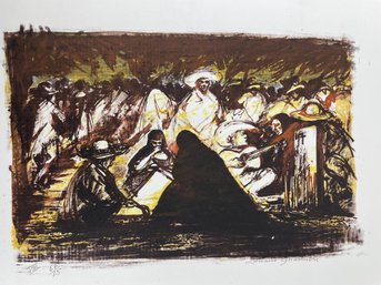 Luciano Guarnieri  - Lithograph 67/75- Mexico Suite - All 12 Available In The Auction