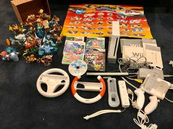 Huge NINTENDO Wii Gaming Lot!