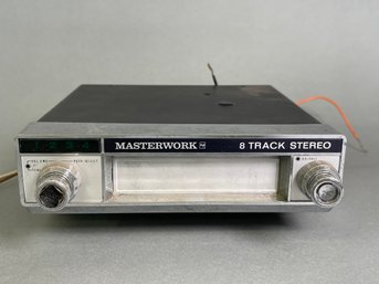 Masterwork 8 Track Tape Player