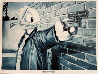 Bad Duck By Michael Loeb, NY Comic Con Exclusive