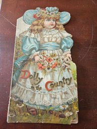 #115 - Vintage 'Dolly In The Country Children's Book - Father Tuck's Doll Series Published In 1912.