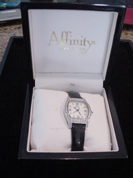 AFFINITY Diamonds Watch, NIB