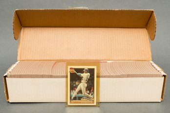 1991 Topps MLB Baseball Card Complete Set