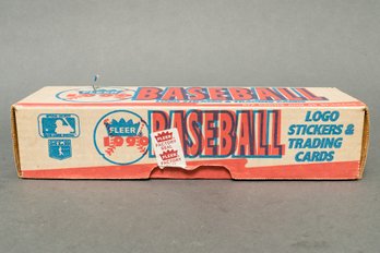 1990 Fleer MLB Baseball Card Complete Set