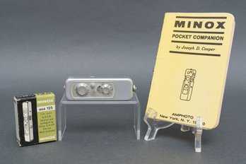 Vintage Minox Pocket Companion Spy Camera