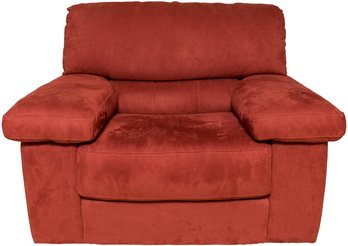 Custom Italian Upholstered Super Comfortable Arm Chair (1 Of 2)