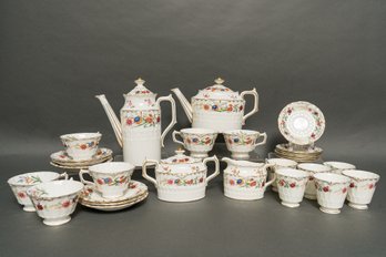 Royal Crown Derby 'Chatsworth' Coffee And Tea Set