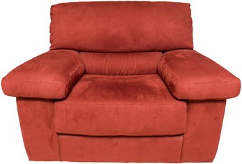Custom Italian Upholstered Super Comfortable Arm Chair (2 Of 2)