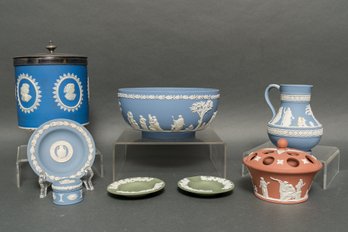 Collection Of Wedgwood Bowls, Vases, And More!