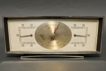 Vintage Mid-Century Airguide Desktop Weather Station