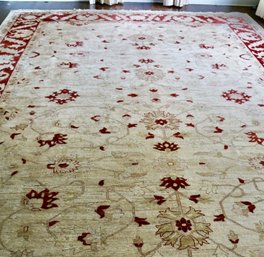 Hand Knotted Peshawar Oriental Rug