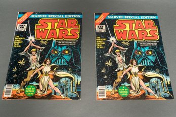 Pair Of Marvel Special Edition Star Wars Comic Books