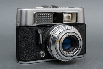 Vintage Voigtlander Vito CLR 35MM Camera With Lanthar F2.8/50MM Lens