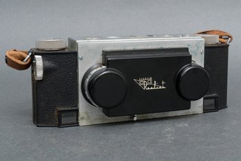 Vintage David White Stereo Realist 35mm Analog Camera With Leather Case