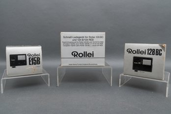 Collection Of Vintage Rollei Flashes