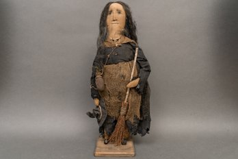 Primitive Witch Doll