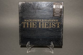 SEALED!!! Macklemore & Ryan Lewis 'The Heist' Limited Edition Gator Skin Deluxe Box Set