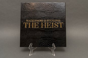 Macklemore & Ryan Lewis 'The Heist' Limited Edition Gator Skin Deluxe Box Set