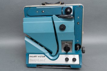 Vintage Kalart Victor Easy Load Projector