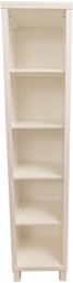 Five Shelf Narrow Bookcase ( 1 Of 2 )