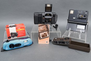 Assorted Vintage Point And Shoot - Kodak, Polaroid And More!