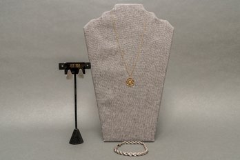 Collection Of Assorted Gold Filled And Plated Jewelry